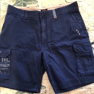 Men’s Polo Cargo Shorts